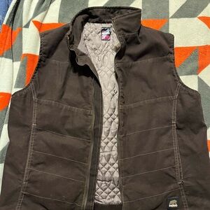 Women’s Berne work vest L